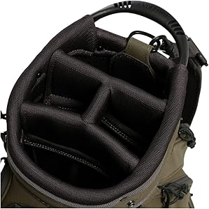 Amazon | [ブリーフィング] ゴルフ キャディバッグ カート型 4